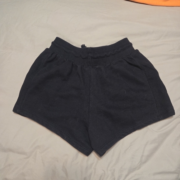 Champion Women's Black Shorts with Pockets - Picture 2 of 5